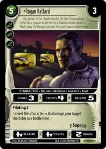 Rogan Hallard Foil